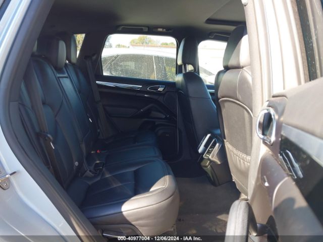 WP1AA2A2XJKA06308 Porsche Cayenne Platinum Edition