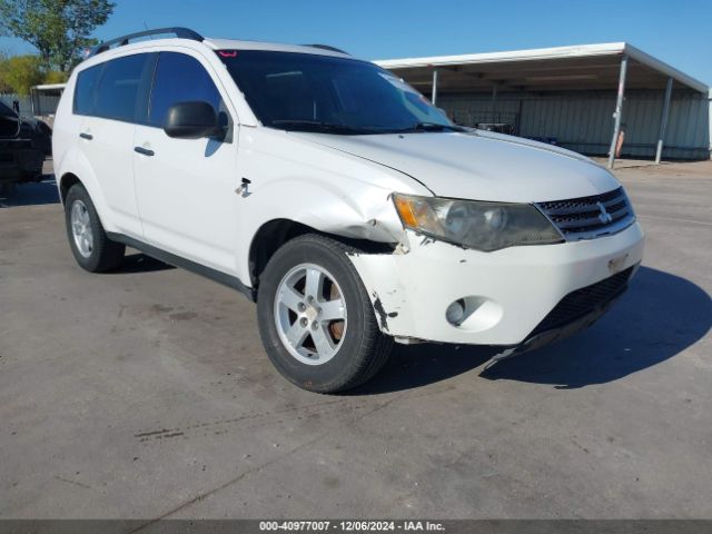 2007 MITSUBISHI OUTLANDER JA4MS31X57Z003291 Photo 0