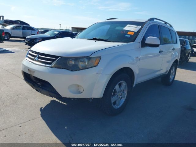 2007 MITSUBISHI OUTLANDER JA4MS31X57Z003291 Photo 1