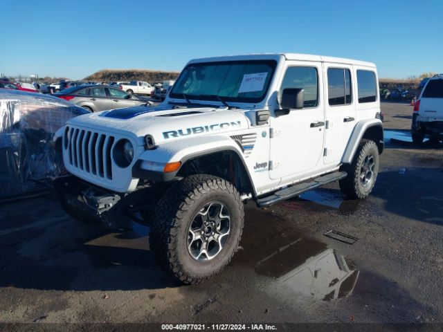 1C4JJXR62MW770074 Jeep Wrangler 4xe Unlimited Rubicon 4x4