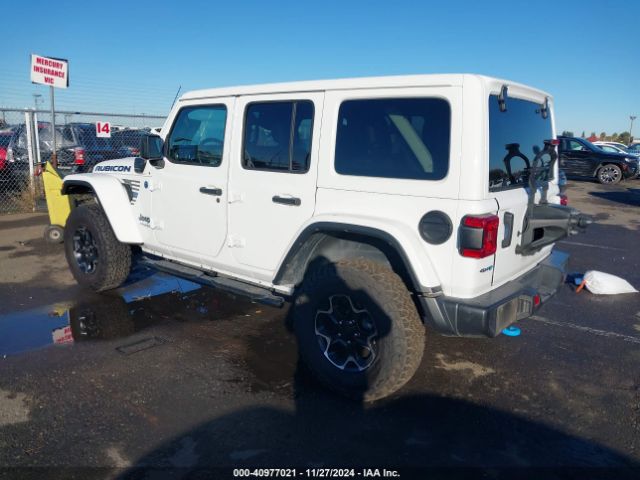 1C4JJXR62MW770074 Jeep Wrangler 4xe Unlimited Rubicon 4x4