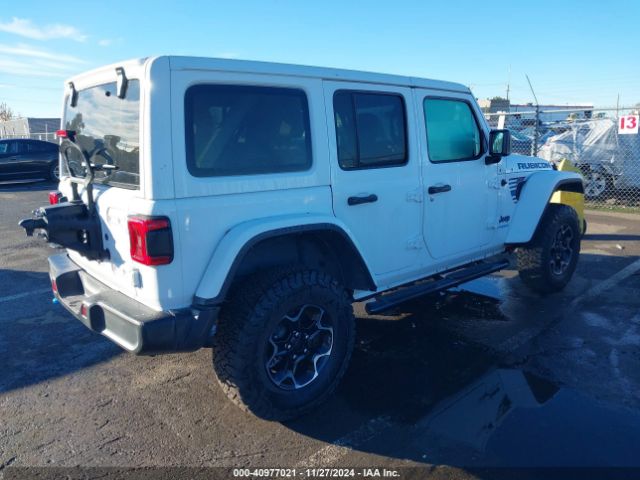 1C4JJXR62MW770074 Jeep Wrangler 4xe Unlimited Rubicon 4x4
