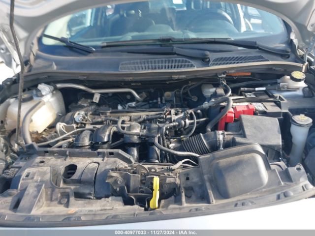 3FADP4EJXKM123784 Ford FIESTA SE