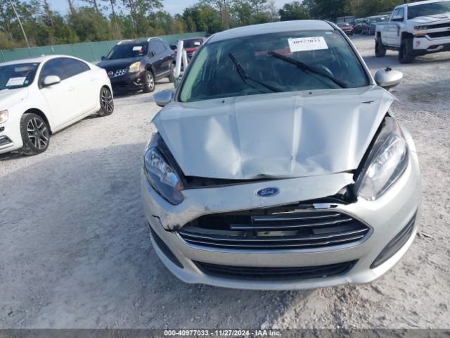 3FADP4EJXKM123784 Ford FIESTA SE