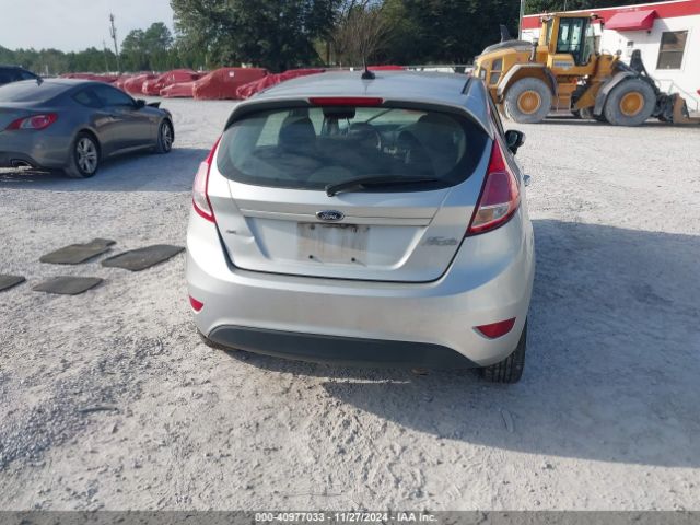 3FADP4EJXKM123784 Ford FIESTA SE