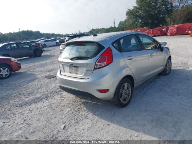 3FADP4EJXKM123784 Ford FIESTA SE
