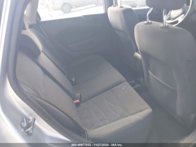 3FADP4EJXKM123784 Ford FIESTA SE