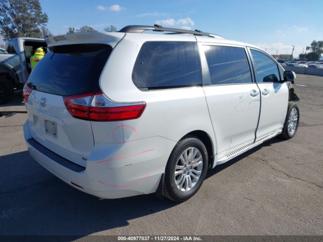 5TDYZ3DC6HS843823 Toyota Sienna Xle/limited