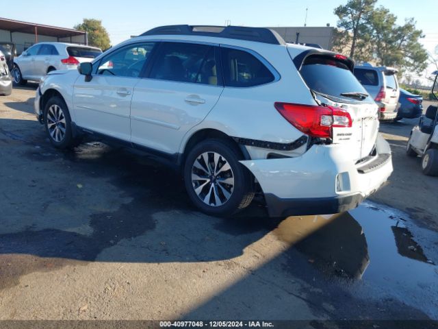 4S4BSANC8F3284900 Subaru Outback 2.5i Limited