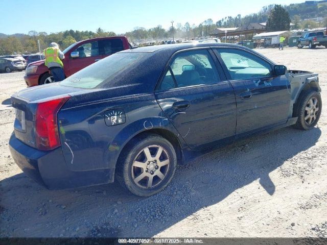 2007 CADILLAC CTS 1G6DM57T970170888 Photo 3