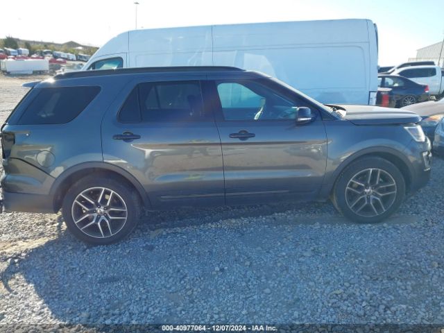 1FM5K8GT7GGD21433 Ford EXPLORER SPORT