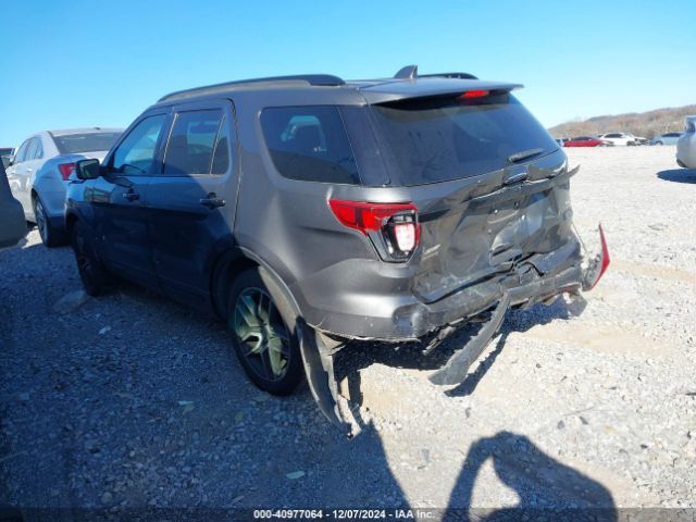 1FM5K8GT7GGD21433 Ford EXPLORER SPORT