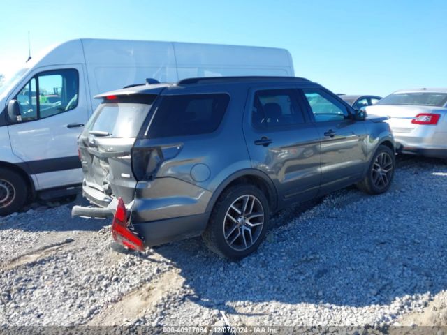 1FM5K8GT7GGD21433 Ford EXPLORER SPORT
