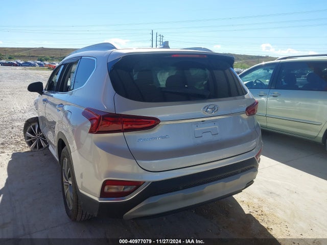 5NMS33AD6KH077073 Hyundai Santa Fe Sel Plus