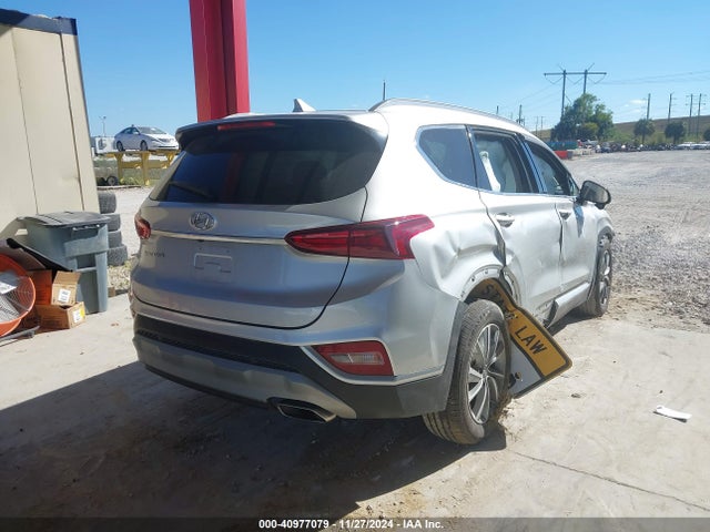 5NMS33AD6KH077073 Hyundai Santa Fe Sel Plus
