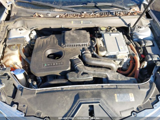 3LN6L2LU4FR620091 Lincoln MKZ HYBRID