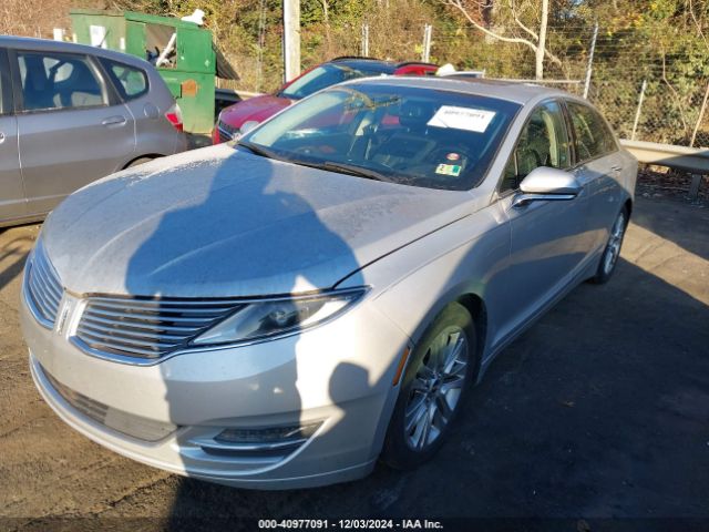 3LN6L2LU4FR620091 Lincoln MKZ HYBRID