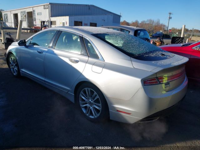 3LN6L2LU4FR620091 Lincoln MKZ HYBRID