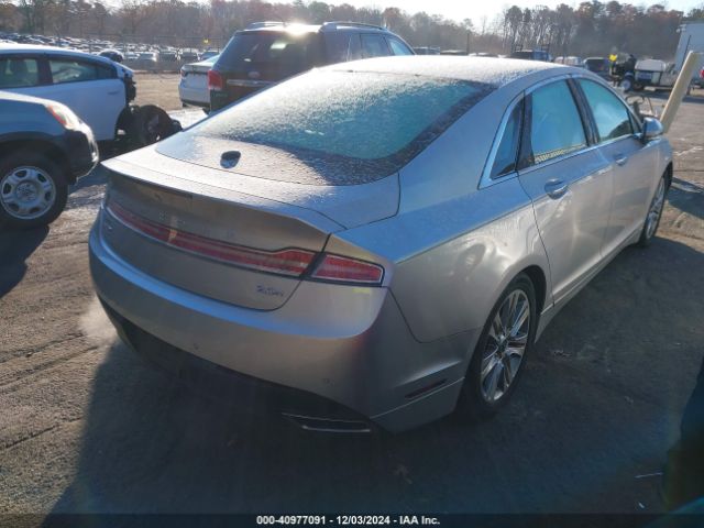 3LN6L2LU4FR620091 Lincoln MKZ HYBRID