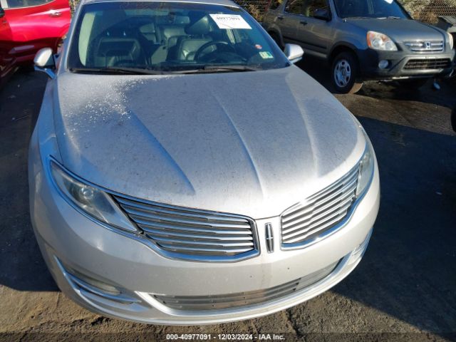 3LN6L2LU4FR620091 Lincoln MKZ HYBRID