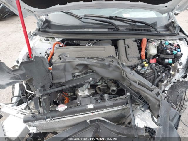 1HGCY2F65PA056972 Honda Accord Hybrid Ex-l