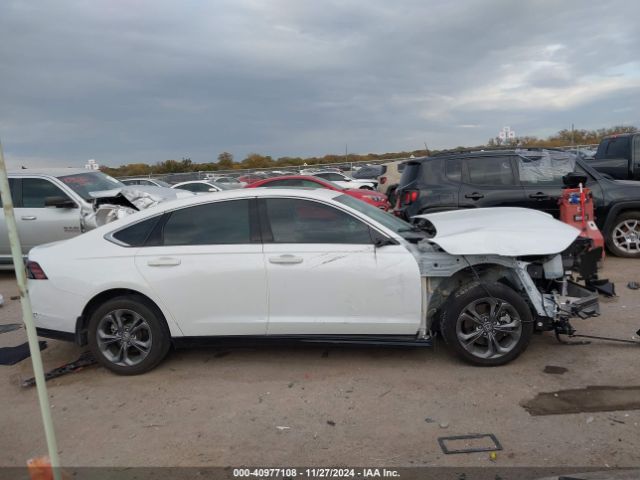 1HGCY2F65PA056972 Honda Accord Hybrid Ex-l