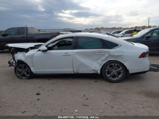 1HGCY2F65PA056972 Honda Accord Hybrid Ex-l