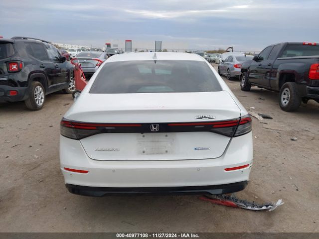1HGCY2F65PA056972 Honda Accord Hybrid Ex-l
