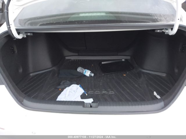 1HGCY2F65PA056972 Honda Accord Hybrid Ex-l