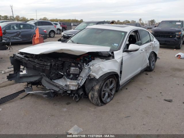 1HGCY2F65PA056972 Honda Accord Hybrid Ex-l