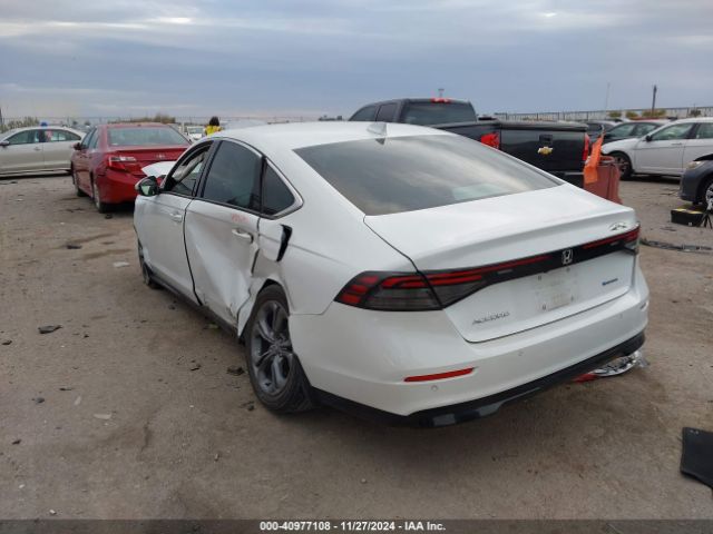 1HGCY2F65PA056972 Honda Accord Hybrid Ex-l