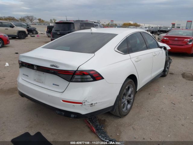 1HGCY2F65PA056972 Honda Accord Hybrid Ex-l