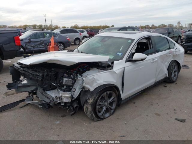 1HGCY2F65PA056972 Honda Accord Hybrid Ex-l