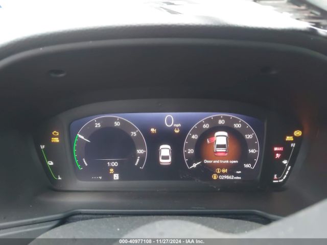 1HGCY2F65PA056972 Honda Accord Hybrid Ex-l