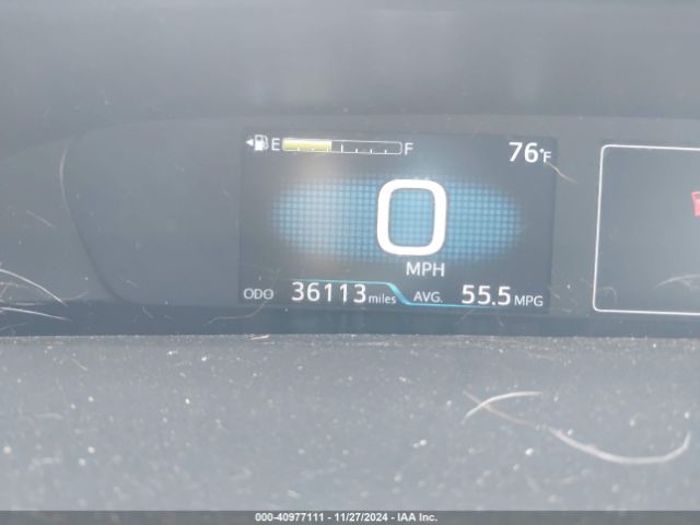 JTDKAMFU3N3188476 Toyota Prius L