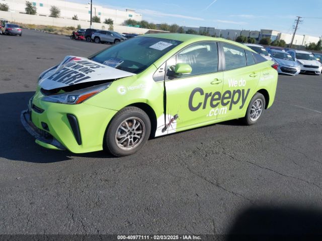 JTDKAMFU3N3188476 Toyota Prius L