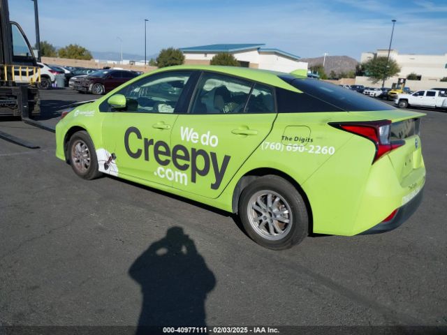 JTDKAMFU3N3188476 Toyota Prius L