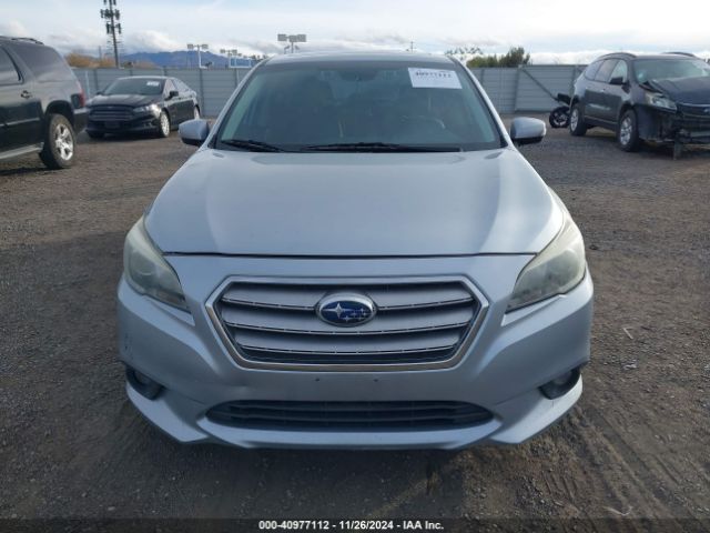 4S3BNAN64G3046548 Subaru Legacy 2.5i Limited