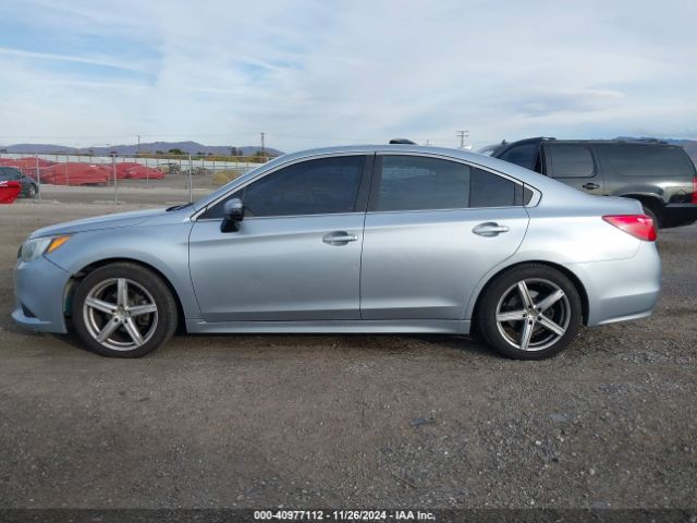 4S3BNAN64G3046548 Subaru Legacy 2.5i Limited