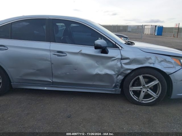 4S3BNAN64G3046548 Subaru Legacy 2.5i Limited