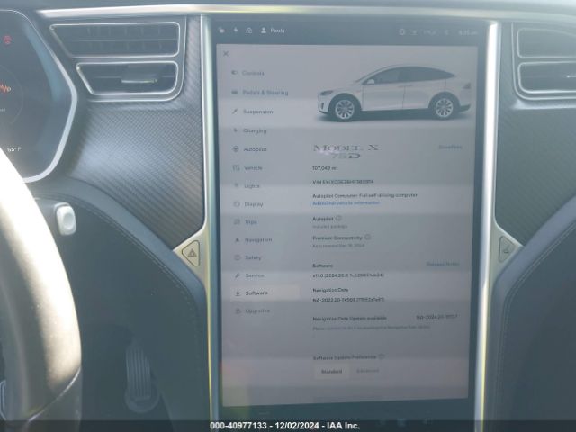 5YJXCDE26HF066914 Tesla Model X 100d/75d/90d