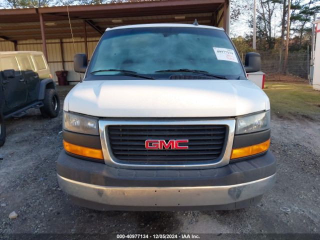 1GTW7AFG2L1260639 GMC Savana Cargo Rwd 2500 Regular Wheelbase Work Van