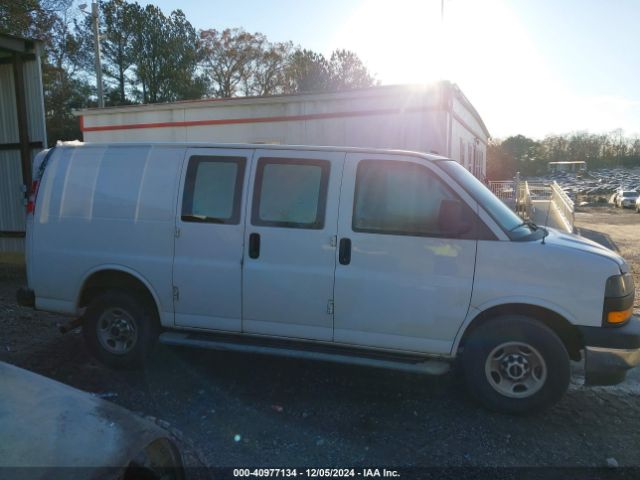 1GTW7AFG2L1260639 GMC Savana Cargo Rwd 2500 Regular Wheelbase Work Van