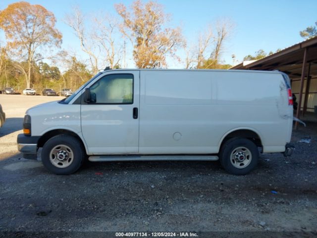 1GTW7AFG2L1260639 GMC Savana Cargo Rwd 2500 Regular Wheelbase Work Van