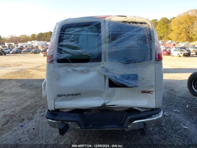 1GTW7AFG2L1260639 GMC Savana Cargo Rwd 2500 Regular Wheelbase Work Van