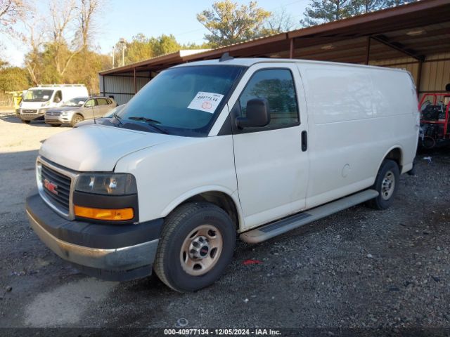 1GTW7AFG2L1260639 GMC Savana Cargo Rwd 2500 Regular Wheelbase Work Van
