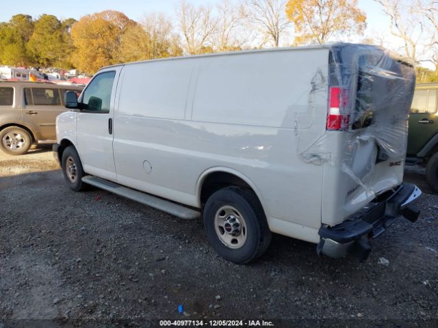 1GTW7AFG2L1260639 GMC Savana Cargo Rwd 2500 Regular Wheelbase Work Van