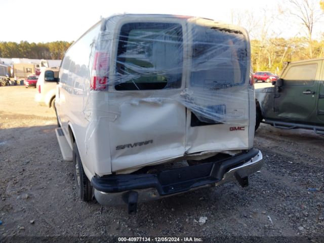 1GTW7AFG2L1260639 GMC Savana Cargo Rwd 2500 Regular Wheelbase Work Van