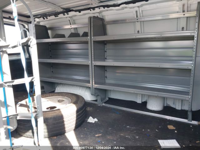 1GTW7AFG2L1260639 GMC Savana Cargo Rwd 2500 Regular Wheelbase Work Van