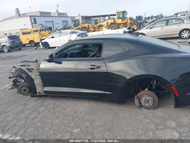 1G1FE1R77K0149812 Chevrolet Camaro 1ss
